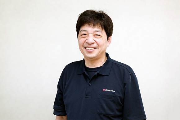代表あいさつ
