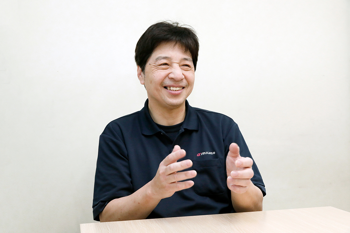 採用メッセージ